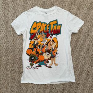 Space Jam Tee Bugs Bunny Daffy Duck Sylvester Taz Wile E Coyote Tune Squad Small